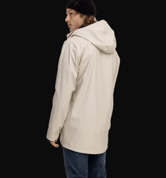 Regnjackor|Tunna Jackor>Everest Outdoor U Rain Coat 2 WHEAT