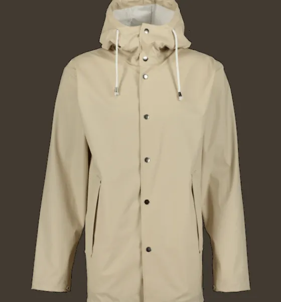 Regnjackor|Tunna Jackor>Everest Outdoor U Rain Coat 2 WHEAT