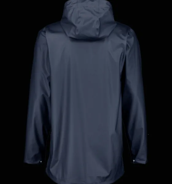 Regnjackor|Tunna Jackor>Everest Outdoor U Rain Coat 2 NAVY