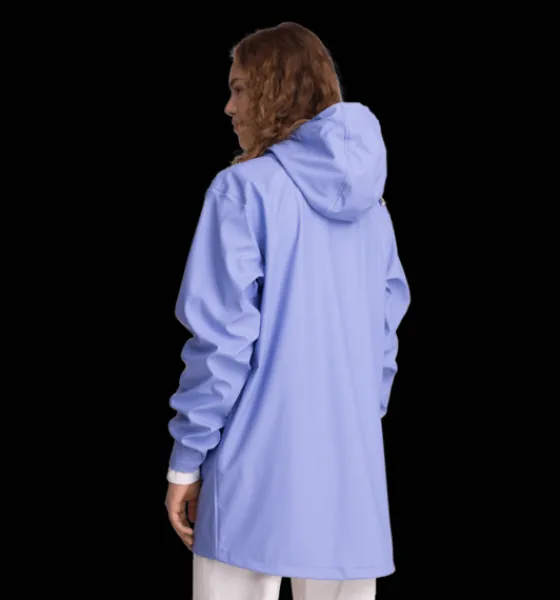 Regnjackor|Tunna Jackor>Everest Outdoor U Rain Coat 2 LIGHT LAVENDEL