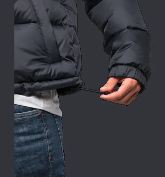 Varma Jackor|Varma jackor>Everest Outdoor U Tharpu Jacket BLACK