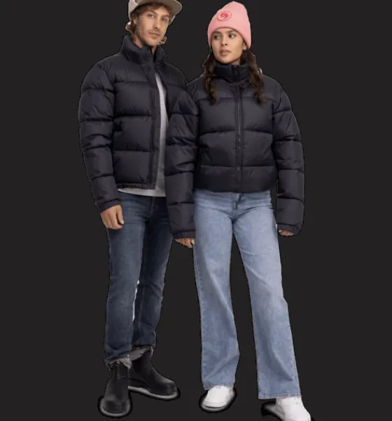 Varma Jackor|Varma jackor>Everest Outdoor U Tharpu Jacket BLACK