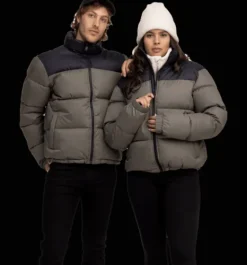 Varma Jackor|Varma jackor>Everest Outdoor U Tharpu Jacket MUDD GREEN / BLACK