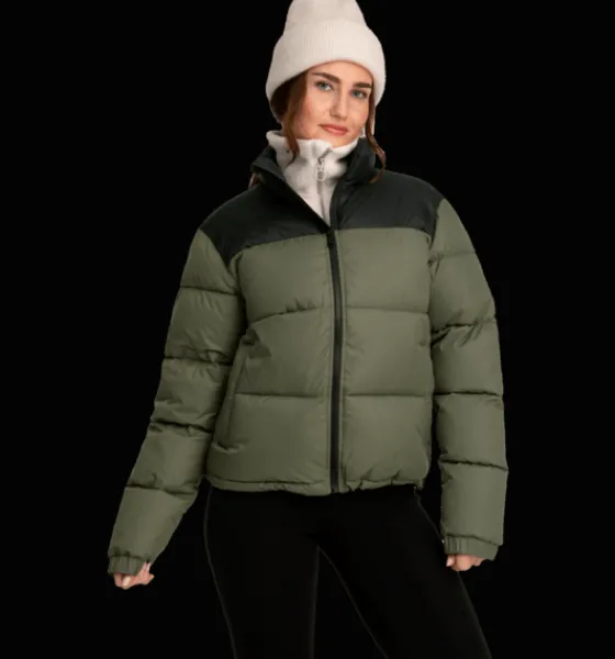 Varma Jackor|Varma jackor>Everest Outdoor U Tharpu Jacket MUDD GREEN / BLACK