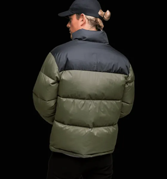Varma Jackor|Varma jackor>Everest Outdoor U Tharpu Jacket MUDD GREEN / BLACK