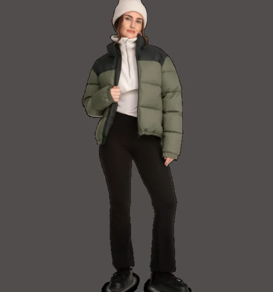Varma Jackor|Varma jackor>Everest Outdoor U Tharpu Jacket MUDD GREEN / BLACK
