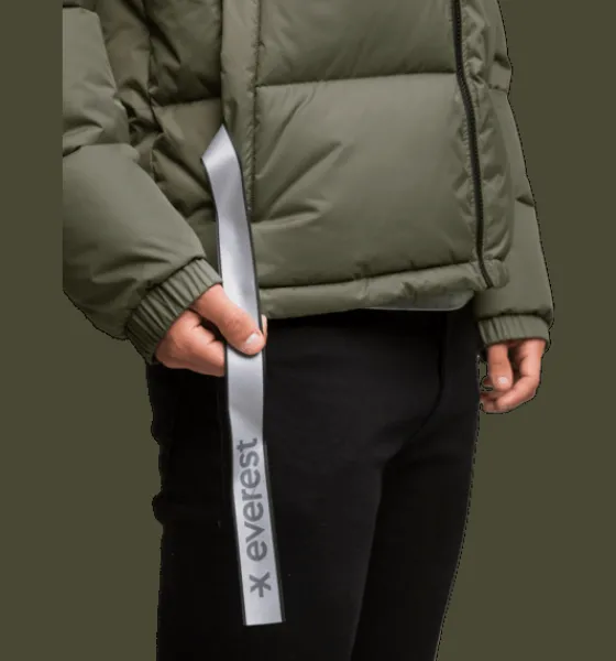 Varma Jackor|Varma jackor>Everest Outdoor U Tharpu Jacket MUDD GREEN / BLACK