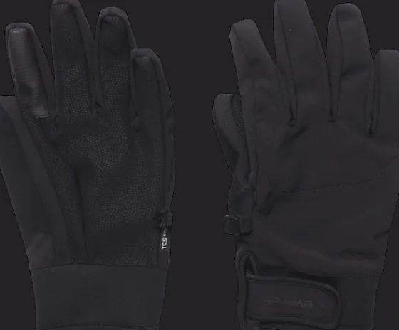 Handskar & Vantar>Everest Outdoor U Wind Glove BLACK