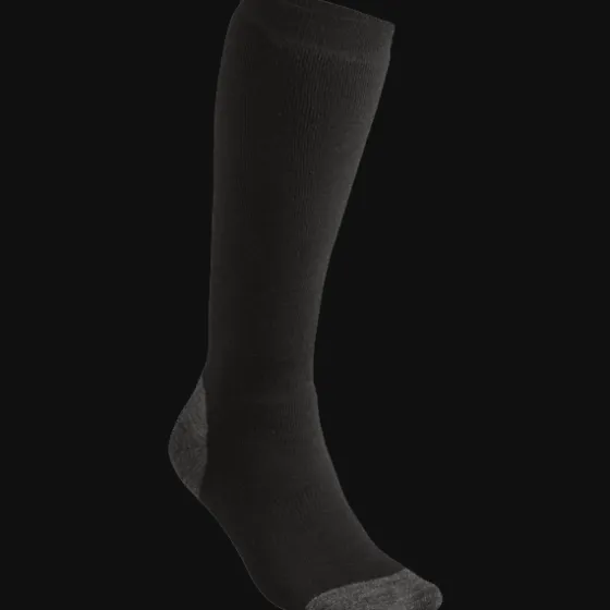 Skidstrumpor|Strumpor>Everest Outdoor U Winter Sock BLACK / DK GREY