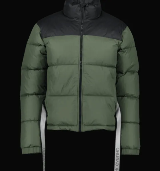 Varma Jackor|Varma jackor>Everest Outdoor U Yatze Jacket KHAKI GREEN/BLACK