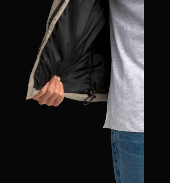 Varma Jackor|Varma jackor>Everest Outdoor U Yatze Jacket EARTH BEIGE