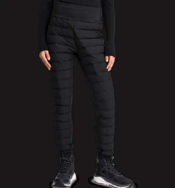 Regn- & skalbyxor>Everest Outdoor W Agnes Pant BLACK