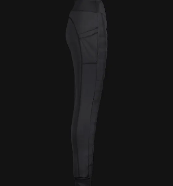 Regn- & skalbyxor>Everest Outdoor W Agnes Pant BLACK