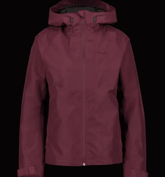 Regnjackor|Tunna jackor>Everest Outdoor W Allround Jacket 2 DARK RED