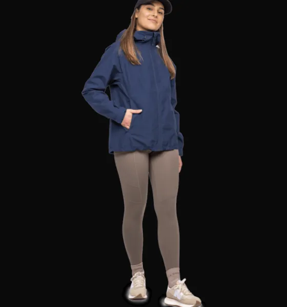 Tunna jackor|Regnjackor>Everest Outdoor W Allround Jacket 2 NAVY