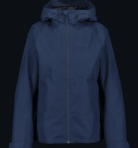 Tunna jackor|Regnjackor>Everest Outdoor W Allround Jacket 2 NAVY