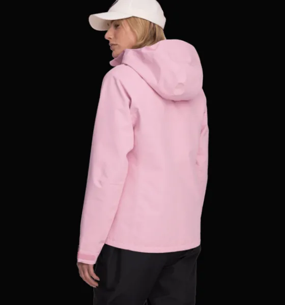 Regnjackor|Tunna jackor>Everest Outdoor W Allround Jacket 2 BLOSSOM PINK