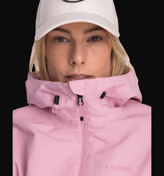 Regnjackor|Tunna jackor>Everest Outdoor W Allround Jacket 2 BLOSSOM PINK