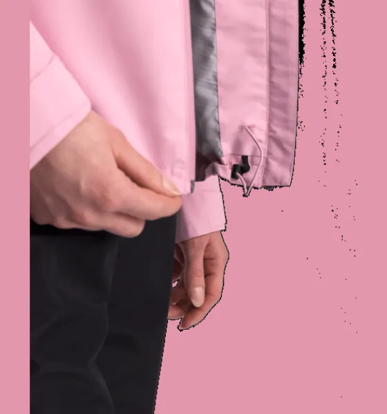 Regnjackor|Tunna jackor>Everest Outdoor W Allround Jacket 2 BLOSSOM PINK