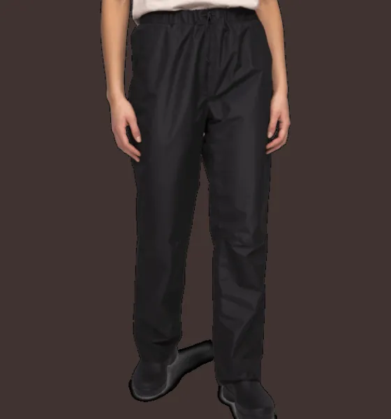 Skalbyxor|Regn- & skalbyxor>Everest Outdoor W Allround Pant BLACK