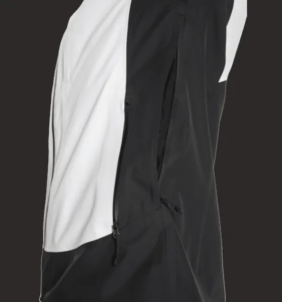 Skidjackor|Varma jackor>Everest Outdoor W Alpine Jacket WHITE/BLACK