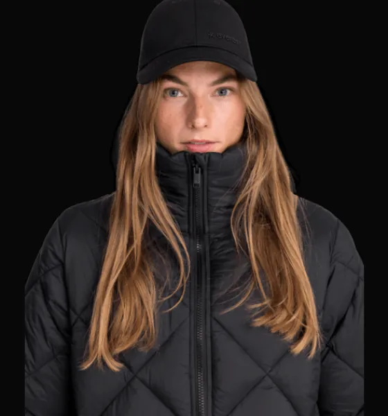 Varma jackor>Everest Outdoor W Amaro Coat BLACK