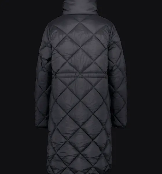 Varma jackor>Everest Outdoor W Amaro Coat BLACK