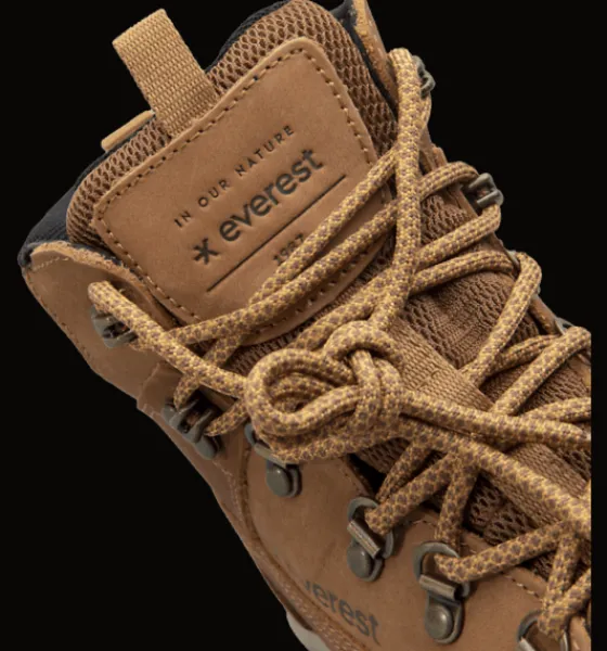 Vinterskor|Kängor>Everest Outdoor W Ankle Hiker BROWN