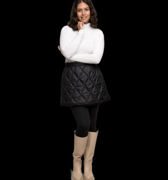 Skalbyxor|Regn- & skalbyxor>Everest Outdoor W Aurora Wrap Skirt BLACK
