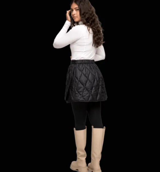 Skalbyxor|Regn- & skalbyxor>Everest Outdoor W Aurora Wrap Skirt BLACK