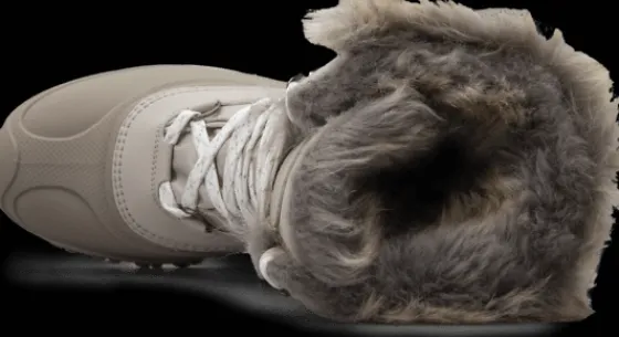 Vinterskor|Kängor>Everest Outdoor W Cozy Snow Boot LT GREY/BEIGE