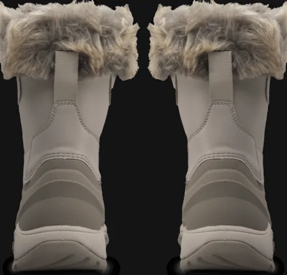 Vinterskor|Kängor>Everest Outdoor W Cozy Snow Boot LT GREY/BEIGE