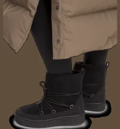 Vinterskor|Kängor>Everest Outdoor W Dinara Boot BLACK/BLACK