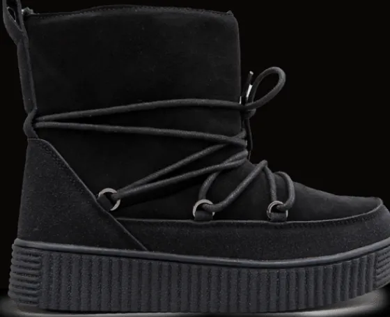 Vinterskor|Kängor>Everest Outdoor W Dinara Boot BLACK/BLACK