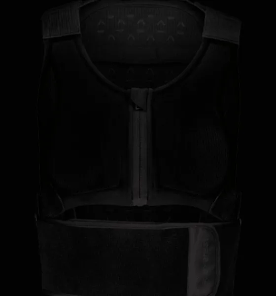 Ryggskydd>Everest Outdoor W D3o Half Vest Bp BLACK