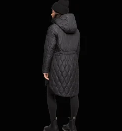 Tunna jackor|Varma jackor>Everest Outdoor W Dome Coat BLACK