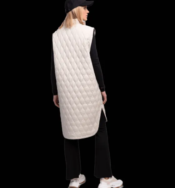 Varma jackor|Tunna jackor>Everest Outdoor W Emory 2in1 Coat IVORY BEIGE