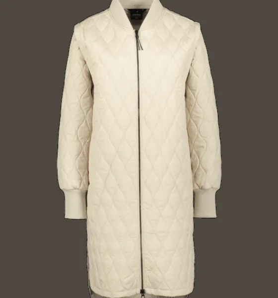 Varma jackor|Tunna jackor>Everest Outdoor W Emory 2in1 Coat IVORY BEIGE