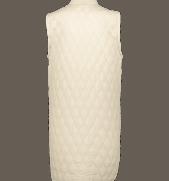 Varma jackor|Tunna jackor>Everest Outdoor W Emory 2in1 Coat IVORY BEIGE