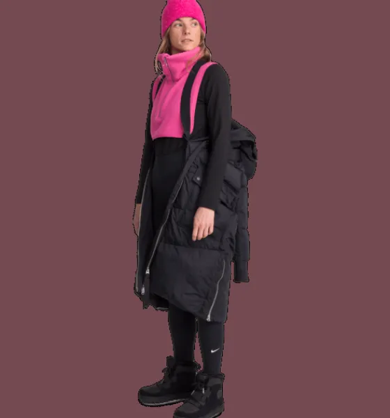 Varma jackor>Everest Outdoor W Fina Coat BLACK