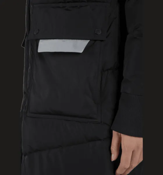 Varma jackor>Everest Outdoor W Fina Coat BLACK