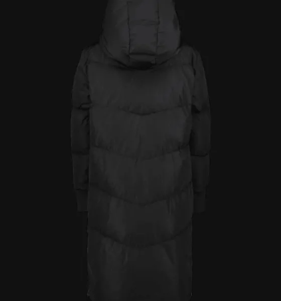 Varma jackor>Everest Outdoor W Fina Coat BLACK