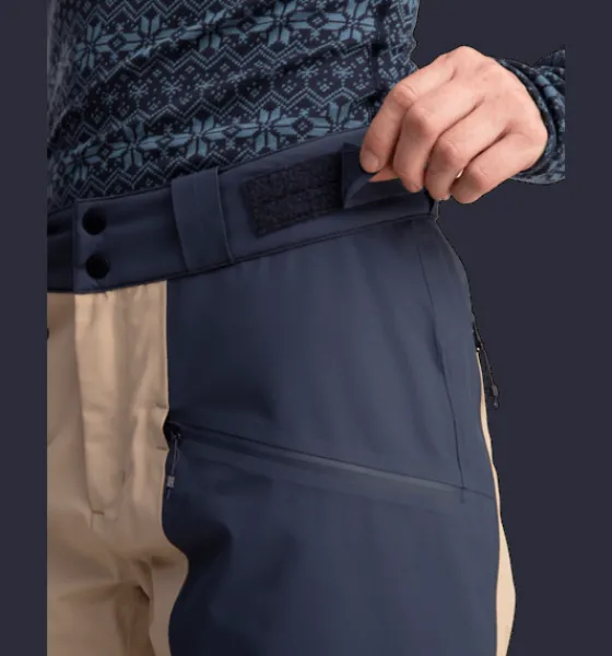 Skidbyxor|Skidbyxor>Everest Outdoor W Freeride Pant BEIGE