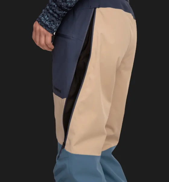Skidbyxor|Skidbyxor>Everest Outdoor W Freeride Pant BEIGE