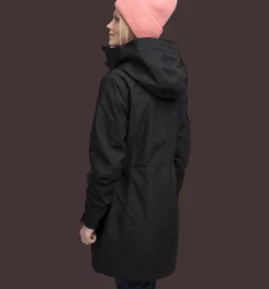 Tunna jackor|Skaljackor>Everest Outdoor W Function Parka BLACK