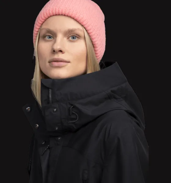 Tunna jackor|Skaljackor>Everest Outdoor W Function Parka BLACK