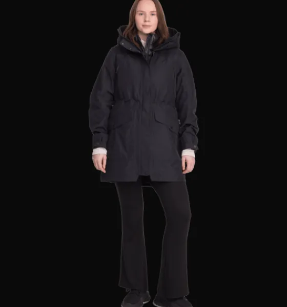 Tunna jackor|Skaljackor>Everest Outdoor W Function Parka BLACK