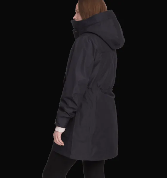 Tunna jackor|Skaljackor>Everest Outdoor W Function Parka BLACK