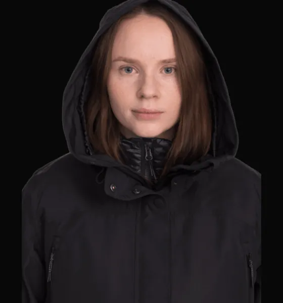 Tunna jackor|Skaljackor>Everest Outdoor W Function Parka BLACK