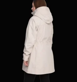 Tunna jackor|Skaljackor>Everest Outdoor W Function Parka IVORY BEIGE